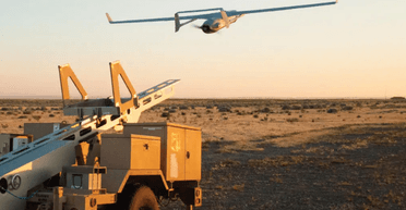 Дрон RQ-21 Blackjack впервые нанес удар высокоточными боеприпасами Shryke (видео, фото)