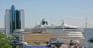 Одесский Морвокзал строили по образу пассажирского лайнера