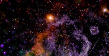 Ученые обнаружили в центре Млечного Пути невиданный источник энергии 