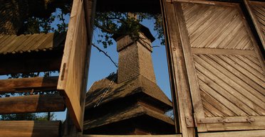 Деревянная азбука. Удивительные церкви Закарпатья