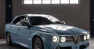 В стиле 60-х: заряженный седан Alfa Romeo получил нестандартную ретро-версию (фото)