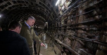 Ремонтные работы на синей ветке метро в Киеве на завершающем этапе, — Кличко