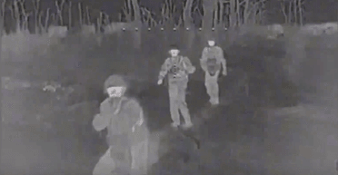 "Уже на концерте у Кобзона": СБУ показала, как ночью уничтожала оккупантов FPV-дронами (видео)