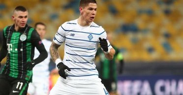 Луческу выиграл у Реброва и вывел "Динамо" в Лигу Европы (фото)