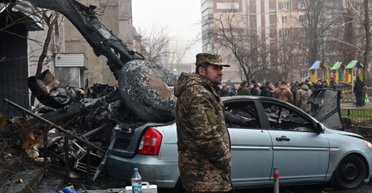Загибель керівництва МВС: у ДБР знайшли винних в авіакатастрофі в Броварах (фото, відео)