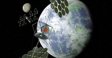 Солнечные электростанции в космосе помогут Земле пережить изменение климата, – ученые