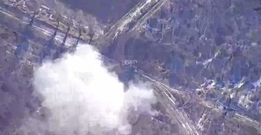 Артилеристи 128-ї бригади уразили російський ЗРК "Тор" за $60 млн (відео)