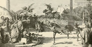 Від гладіаторів до імітацій морських битв: якими були головні спортивні події стародавнього світу