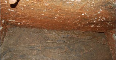 В Греции обнаружили останки готского воина и его согнутый меч (фото)