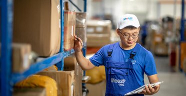 Meest China оголосила про нову послугу – доставку комерційних вантажів з Південної Кореї