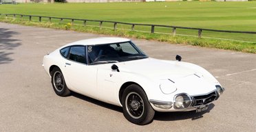 Самая дорогая Toyota ушла с молотка за миллион долларов (фото)