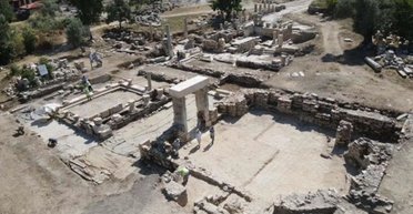 Не имеет аналогов: археологи раскопали древнюю библиотеку в Турции (фото)