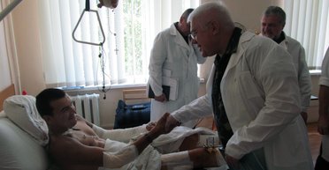 Отголоски войны в Донбассе. Как лечат "синдром героя"