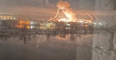 Російська ППО розбомбила багатоповерхівку під Краснодаром: пропагандисти звинувачують Україну (відео)