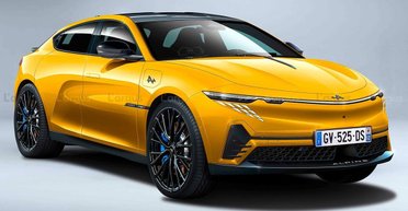 Новый спортивный электрокроссовер от Renault бросит вызов Tesla Model Y (фото)