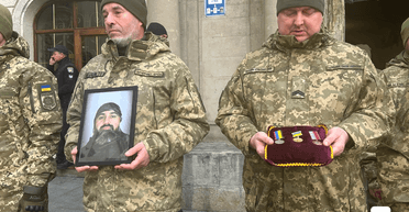Вбивство військового з ТЦК: у Львові проходить прощання з ветераном АТО (фото)