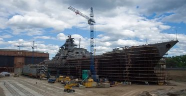 "Адмірал Нахімов" розводить пар: коли російський атомний крейсер повернеться в стрій