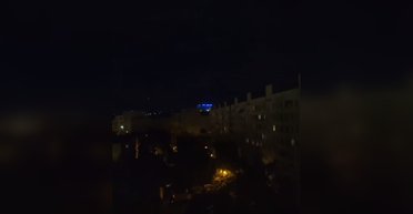 "Недобрый вечер": в Белгороде перебои со светом после обстрелов (видео)
