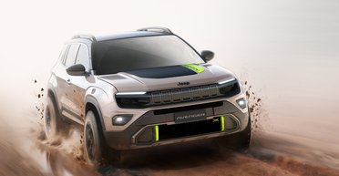 Jeep выпустит недорогой и экономичный кроссовер нестандартной конструкции (фото)