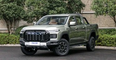 Дешевле "Дастера": презентован первый электропикап Chery (фото)