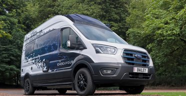 Ford Transit превратили в практичный дом на колесах для любителей путешествий (фото)