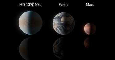 Схожа на Землю: астрономи виявили недалеко від нас потенційно населену планету (фото)