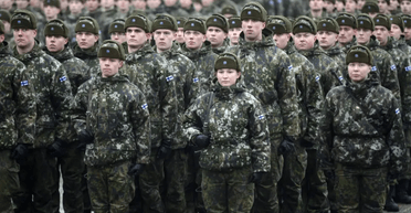 Самый большой процент по Европе: 80% финнов готовы воевать, если РФ нападет, — социолог