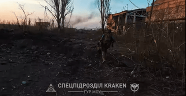 Спецподразделение "Кракен" показало, как обороняло микрорайон "Новый" в Часовом Яру (видео)