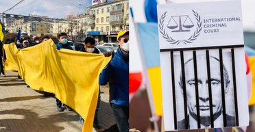 В Монголии арестовали людей, протестовавших против визита Путина (фото, видео)