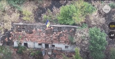 "Майорить український прапор": ЗСУ звільнили від окупантів село на Дніпропетровщині (відео)