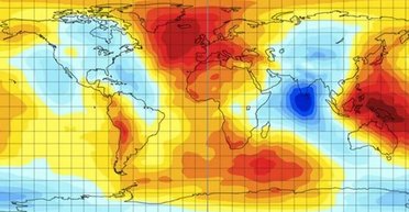 Найбільша гравітаційна аномалія на Землі розміром 3 млн кв. км: як вона з'явилася
