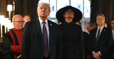 Дональд Трамп и Мелания будут спать в разных спальнях во время ночевки в Виндзорском замке