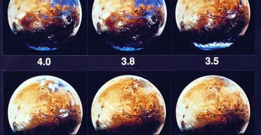 Учені знайшли втрачені океани Марса: вони весь цей час залишалися на планеті
