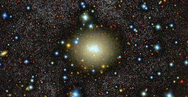 В Местной пустоте находится "невозможная" галактика: не должна создавать звезды, но делает это