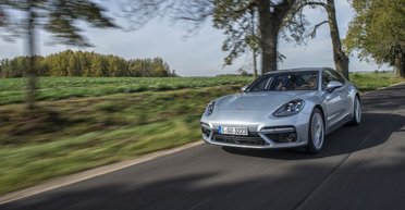 Porsche Panamera. Спортивное наследие