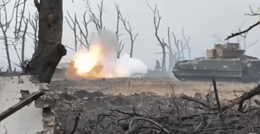 Сын против отца: командир БМП Bradley рассказал, как защищал Украину от родственника на российском танке (видео)