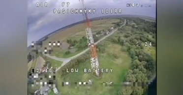 Бійці 101-ї бригади знищили "Муром-П" за допомогою БПЛА (відео)