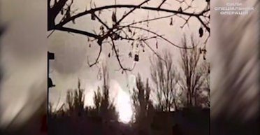 Дроны ССО уничтожили базу "Шахедов" в Донецке: спецназовцы показали кадры операции (видео)