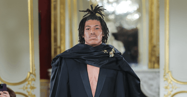 Син топмоделі Гайді Клум дебютував на подіумі під час Тижня моди в Парижі (фото)