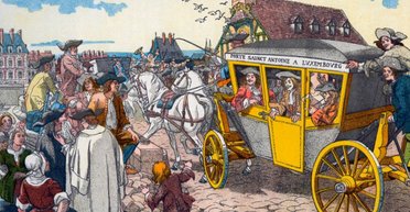 Маршрутки XVII сторіччя: яким був перший громадський транспорт понад 350 років тому (фото)