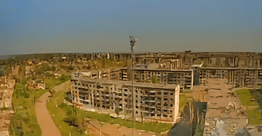 "Выбиваем врага с позиций": дрон ВСУ лишил оккупантов "глаз" в Бахмуте (видео)