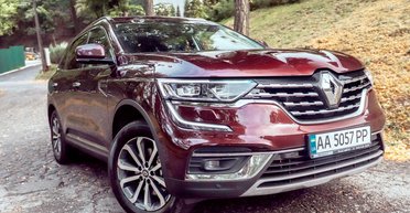 По-мужски. Обзор нового Рено Колеос — машины для взрослого водителя