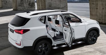 Maybach на минималках: презентован роскошный и недорогой корейский внедорожник (фото)