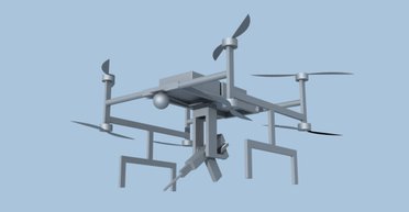 Украинский мощный дрон Sky Destroyer расстреляет оккупантов с высоты: как он это будет делать