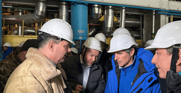 "Нет места для самоуспокоения": гендиректор МАГАТЭ посетил Запорожскую АЭС (фото)