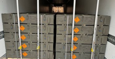 "Украинская бронетехника" наращивает поставки 122 мм осколочно-фугасных артиллерийских выстрелов (фото)