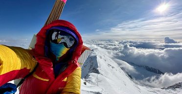 "Настоящая экспедиция": украинка покорила 6 из 7 самых высоких вершин мира (фото, видео)