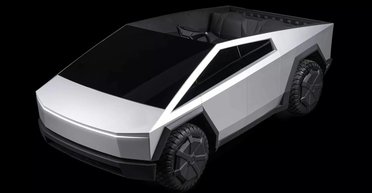 Электропикап Tesla Cybertruck получил уменьшенную версию за $1500 (фото)