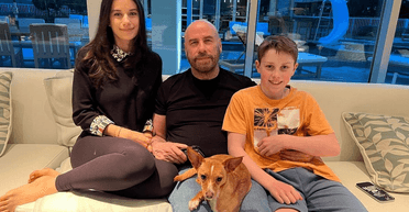 "Завжди поруч зі мною": донька Джона Траволти зворушливо привітала актора з ювілеєм (фото)