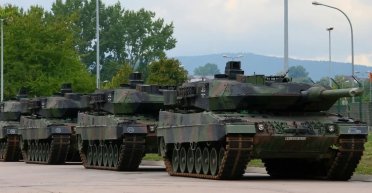 1000 танков для НАТО: как Германия возрождает свои танковые силы